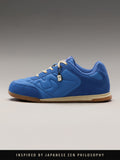 Kanso ZE: Blue Men Low Top Sneakers