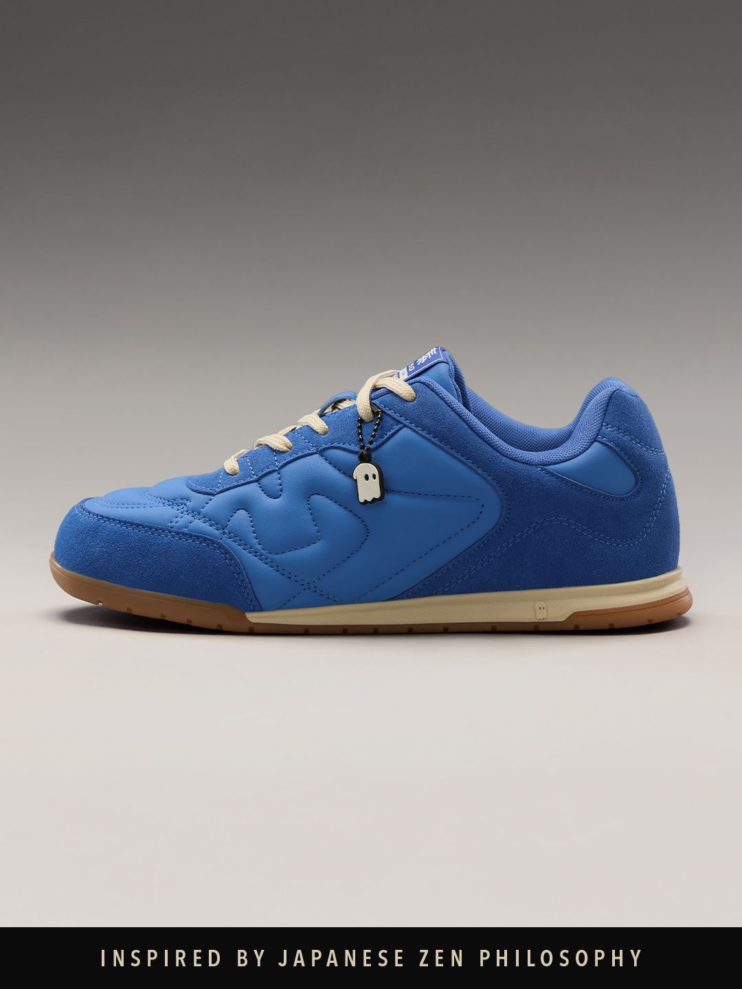 Kanso ZE: Blue Men Low Top Sneakers