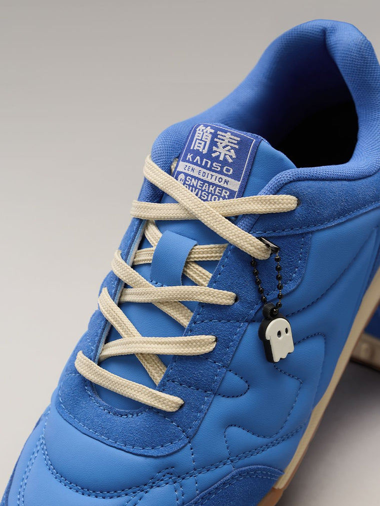 Kanso ZE: Blue Men Low Top Sneakers