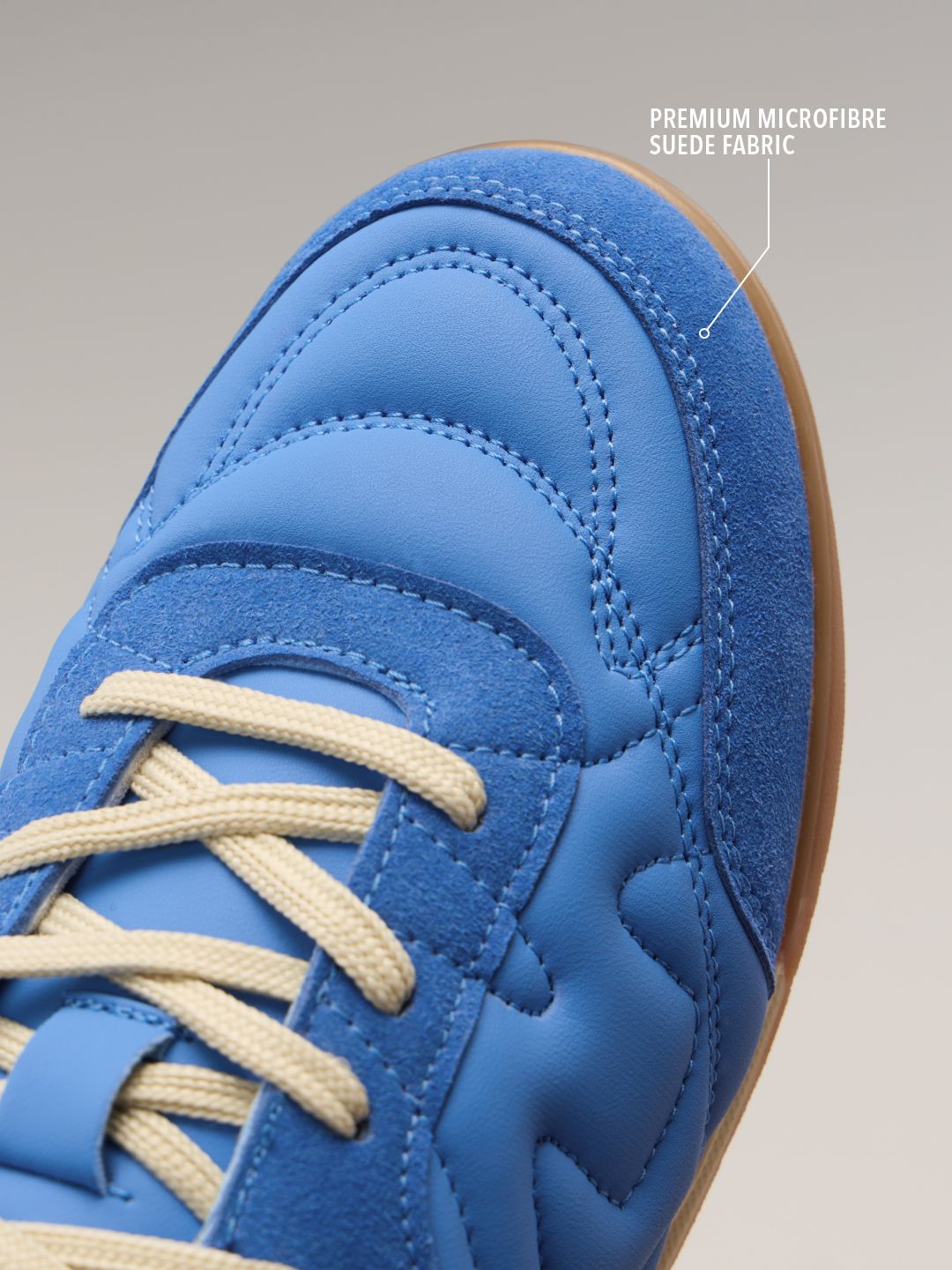 Kanso ZE: Blue Men Low Top Sneakers