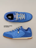 Kanso ZE: Blue Men Low Top Sneakers