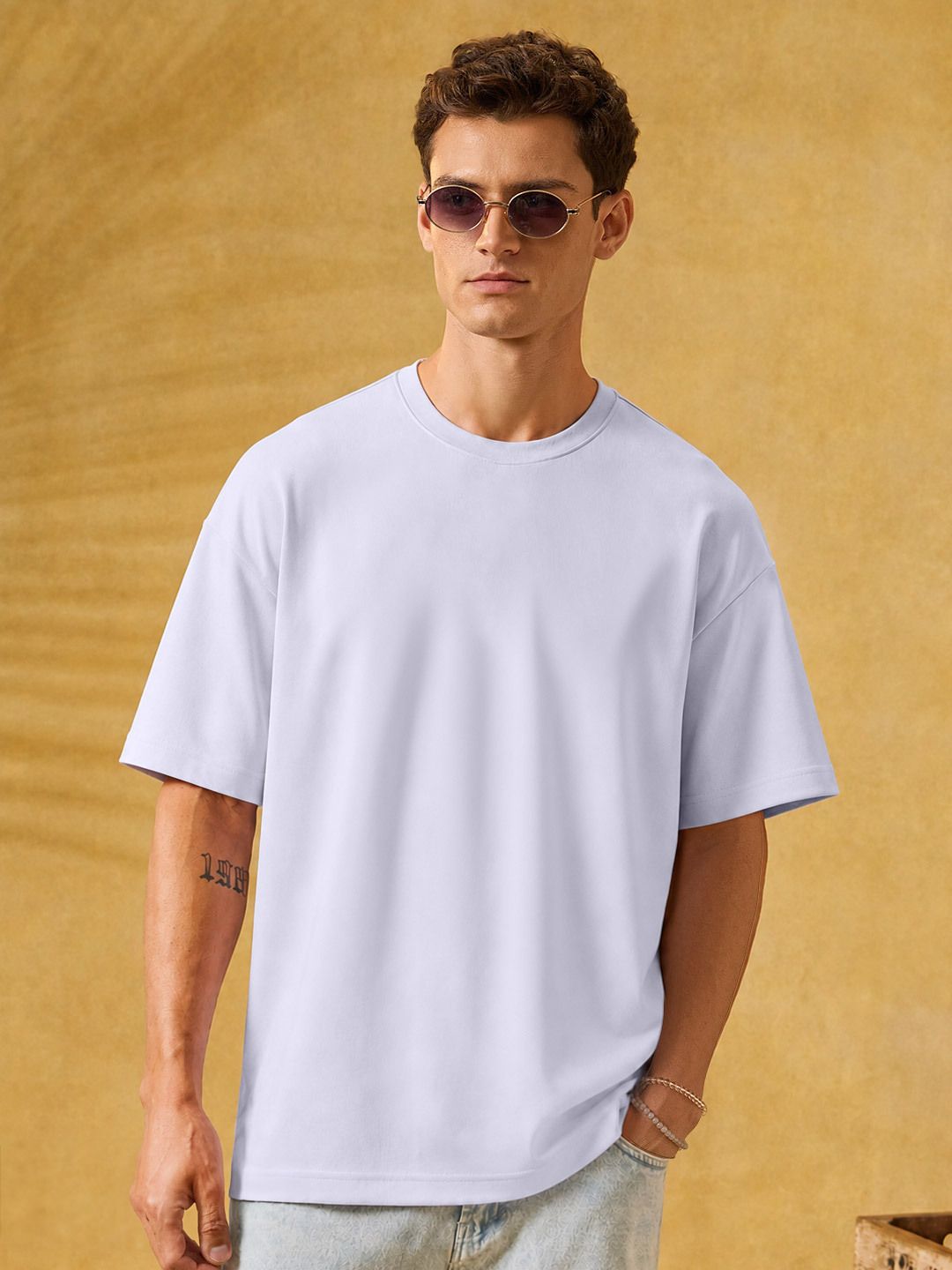 Premium Essentials: Lilac Oversized T-Shirts