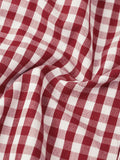Plaid Shirt-Dress: Summer Solace Women Fashion Dresses