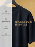 Premium Essentials: Navy Blue Oversized T-Shirts