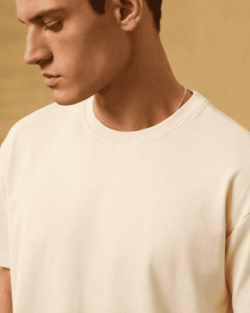 Premium Essentials: Off white Oversized T-Shirts