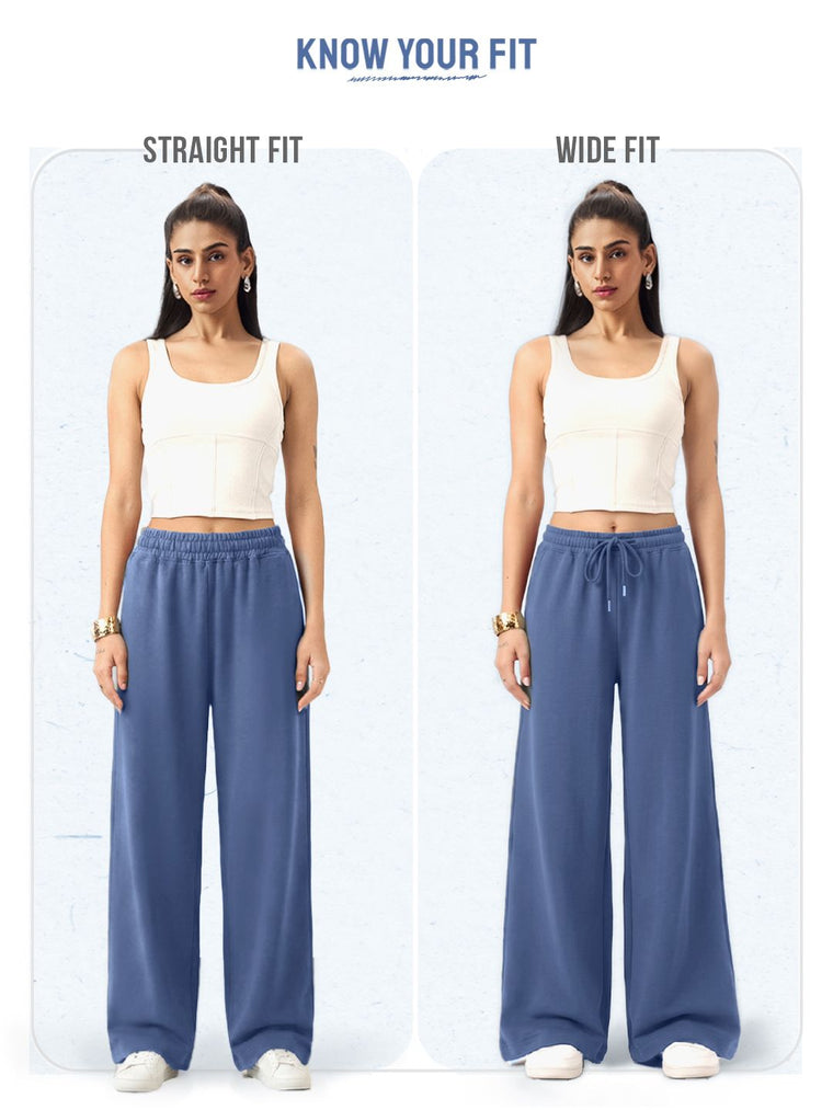 Straight-Fit Joggers: Highway Women Straight Joggers