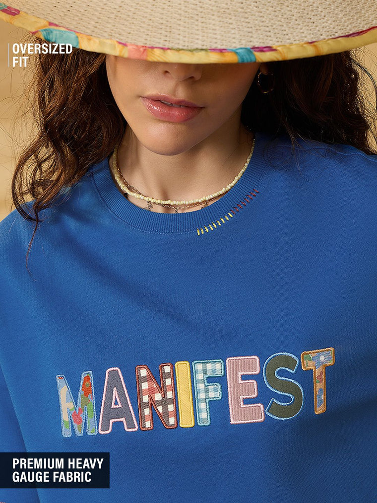 TSS Originals: Manifest Women Oversized T-Shirts