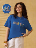 TSS Originals: Manifest Women Oversized T-Shirts