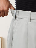 Korean Pants: Storm Grey Men Korean Pants