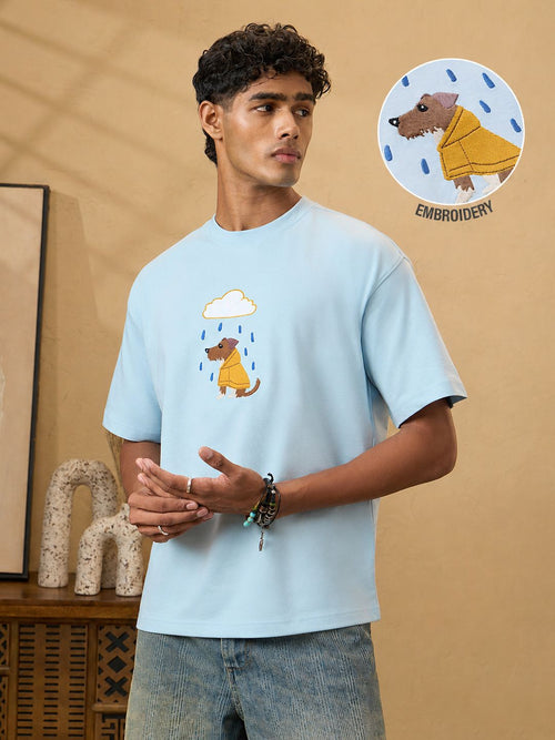Oversized T-Shirt: Rainy Days Oversized T-Shirts