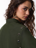 Easy Solids: Foliage Women Relaxed Shirts
