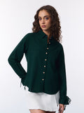 Cotton Linen Shirt: Myrtle Women Relaxed Shirts