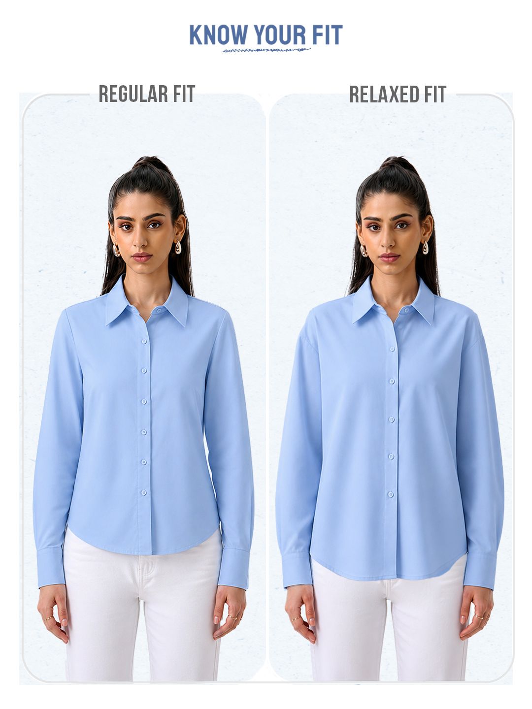 Cotton Linen Shirt: Myrtle Women Relaxed Shirts