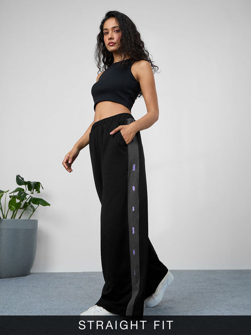 Straight-Fit Joggers: Highway Women Straight Joggers
