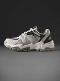 Fumes NX: Arctic Grey Men Low Top Sneakers