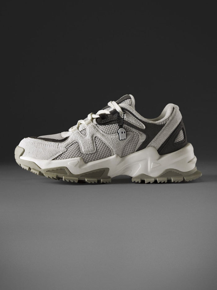 Fumes NX: Arctic Grey Men Low Top Sneakers