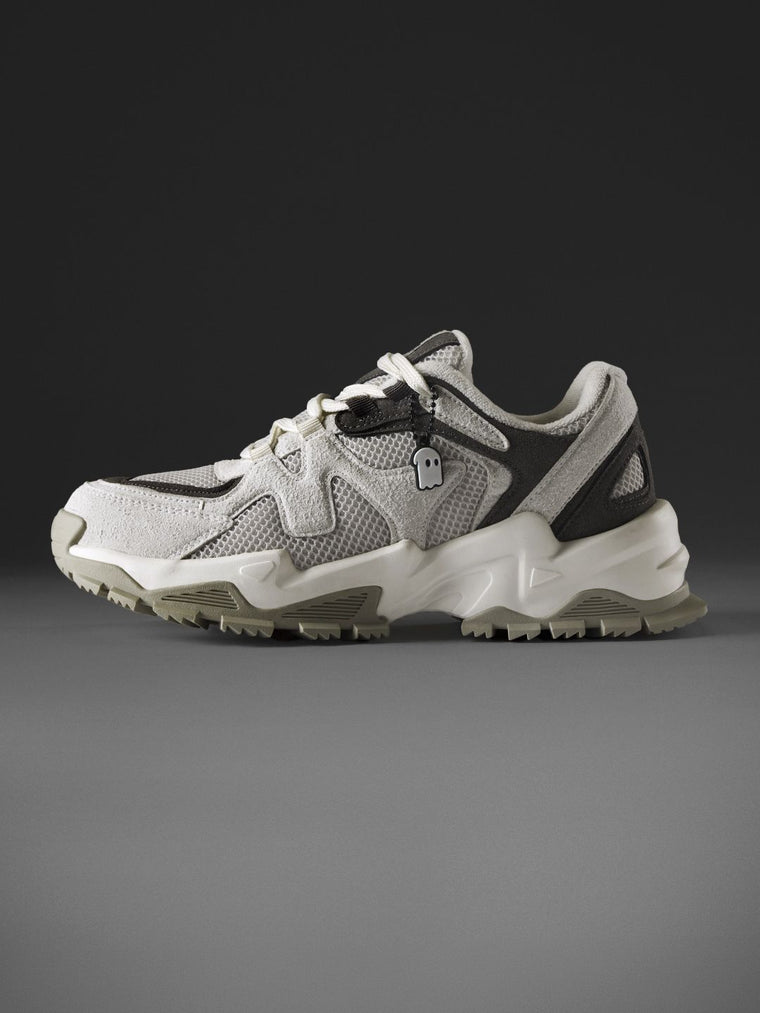 Fumes NX: Arctic Grey Men Low Top Sneakers