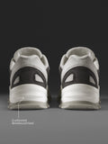 Fumes NX: Arctic Grey Men Low Top Sneakers