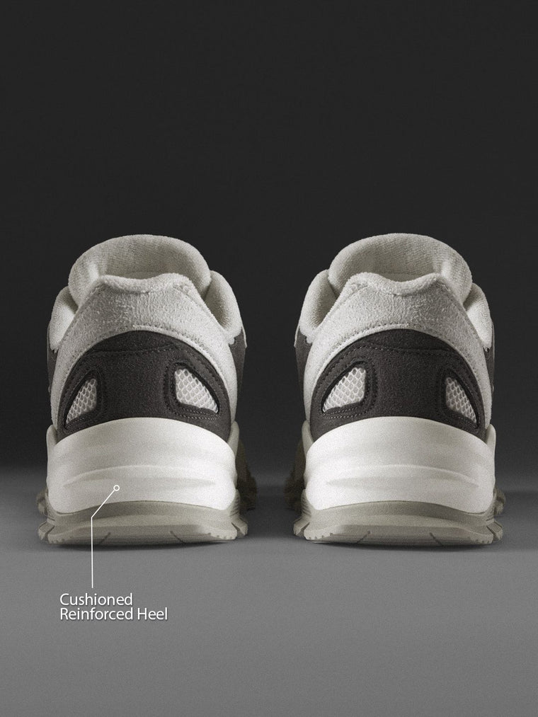 Fumes NX: Arctic Grey Men Low Top Sneakers