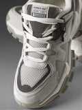 Fumes NX: Arctic Grey Men Low Top Sneakers