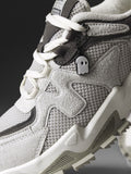 Fumes NX: Arctic Grey Men Low Top Sneakers