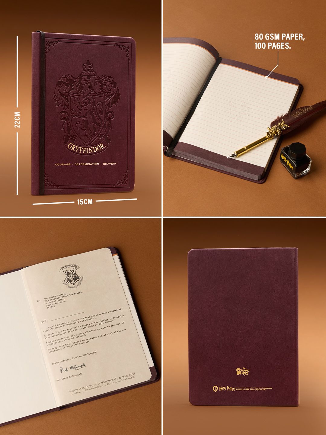 Harry Potter: Gryffindor Diaries