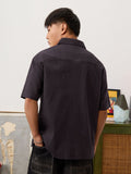 Oversized Shirt: Berry Oversized Shirts