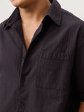 Oversized Shirt: Berry Oversized Shirts