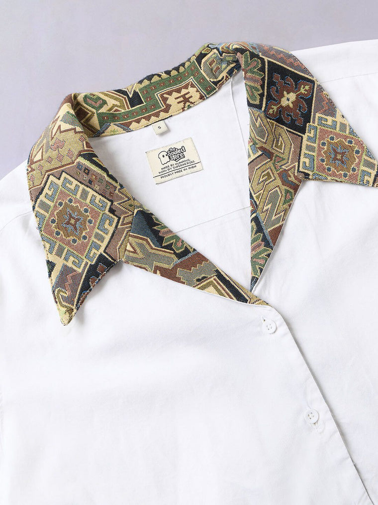 Easy Solids: Prism Women Relaxed Shirts