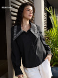 Easy Solids: Toda Women Relaxed Shirts