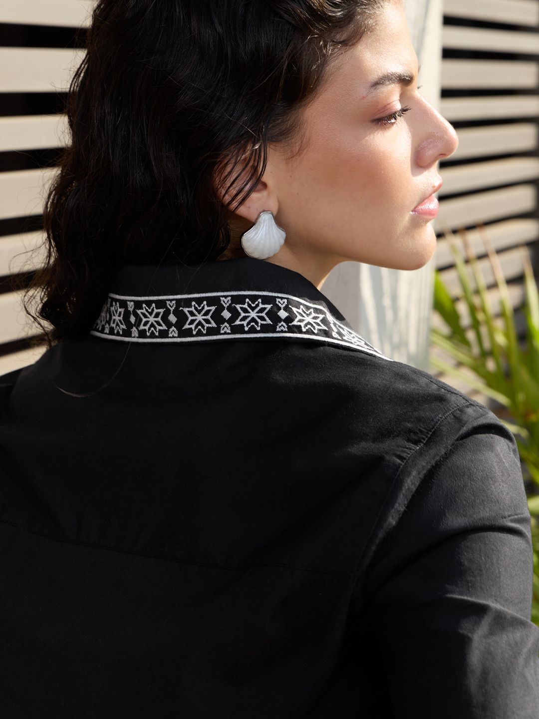 Easy Solids: Toda Women Relaxed Shirts