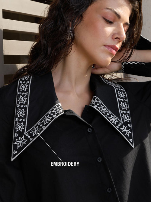 Easy Solids: Toda Women Relaxed Shirts