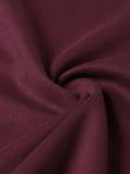 Premium Essentials: Maroon Oversized T-Shirts