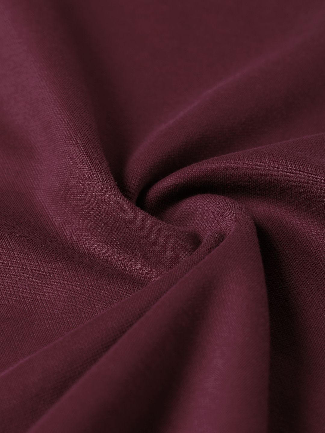 Premium Essentials: Maroon Oversized T-Shirts