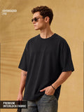 Premium Essentials: Black Oversized T-Shirts