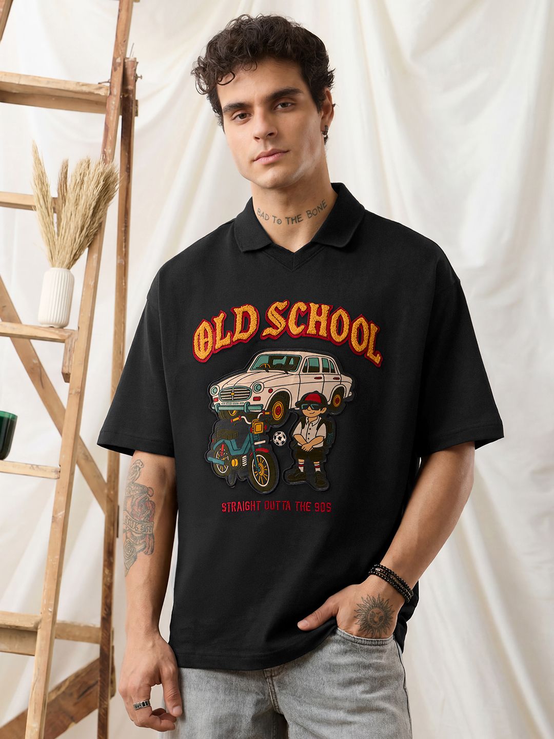 Oversized Polo: Old School Oversized Polos