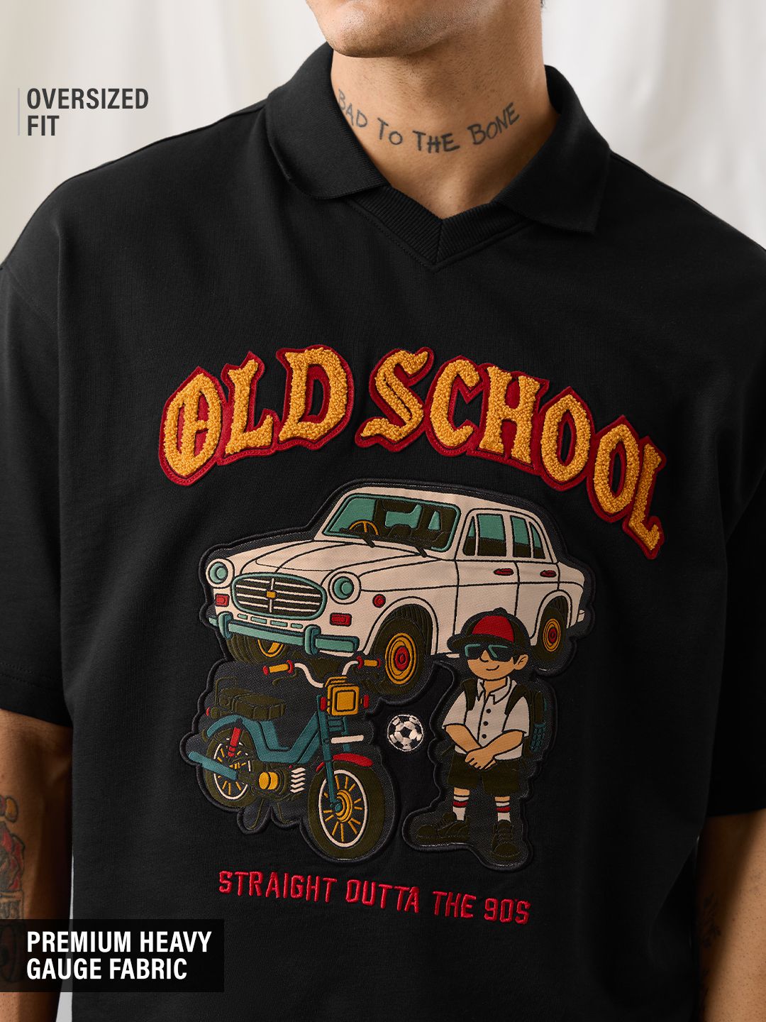 Oversized Polo: Old School Oversized Polos