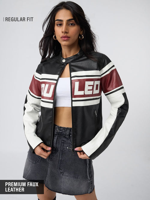 TSS Originals: Biker Jacket Women Jackets