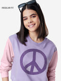 Peacekeeper Women Cropped Sweatshirts