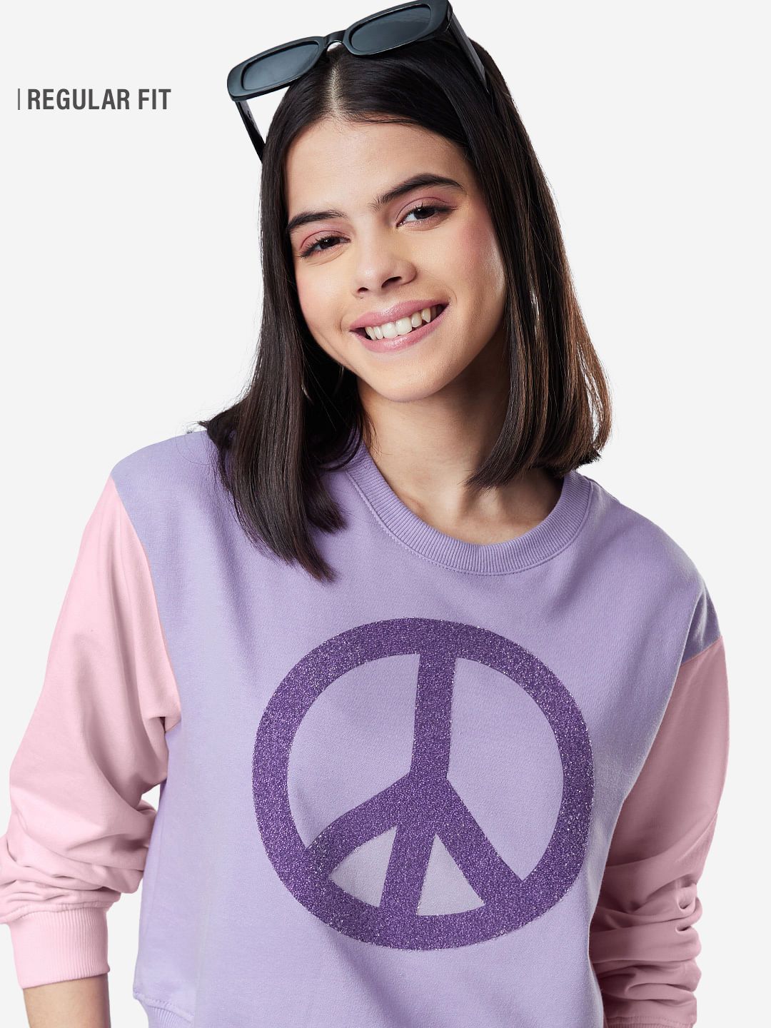 Peacekeeper Women Cropped Sweatshirts
