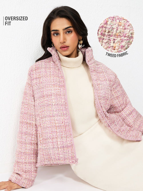 TSS Originals: RosÃ© Women Oversized Jackets