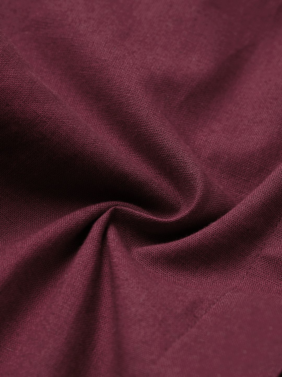 Classic Solids: Sangria Women Relaxed Shirts