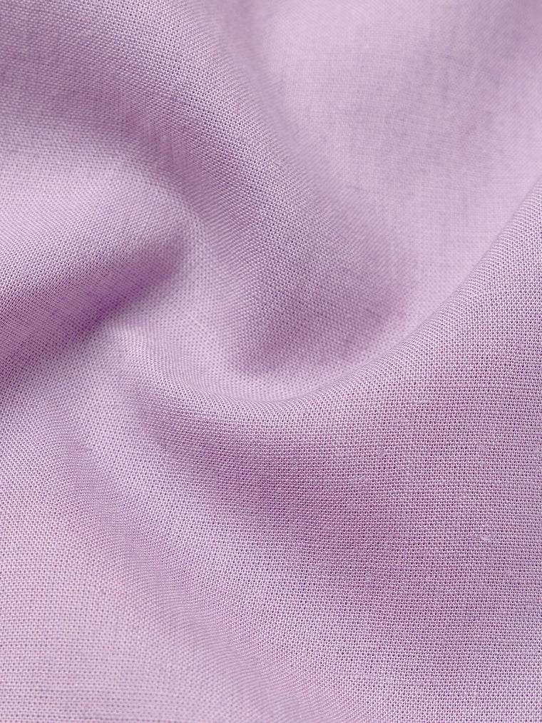 Easy Solids: Orchid Women Relaxed Shirts