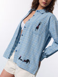 Pets Stories: Cat Confessions Women Oversized Shirts