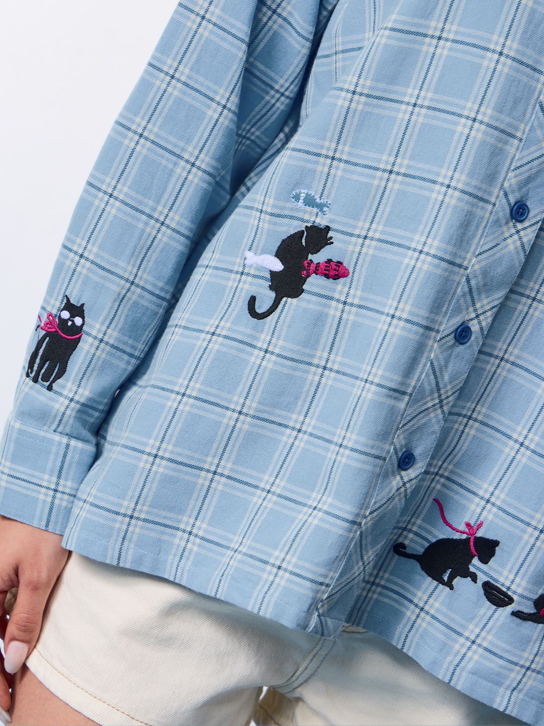 Pets Stories: Cat Confessions Women Oversized Shirts