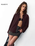 Easy Solids: Petunia Women Relaxed Shirts