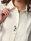TSS Originals: C'est La Vie Women Super Oversized Shirts