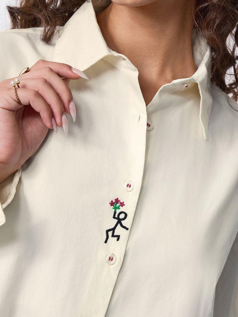 TSS Originals: C'est La Vie Women Super Oversized Shirts