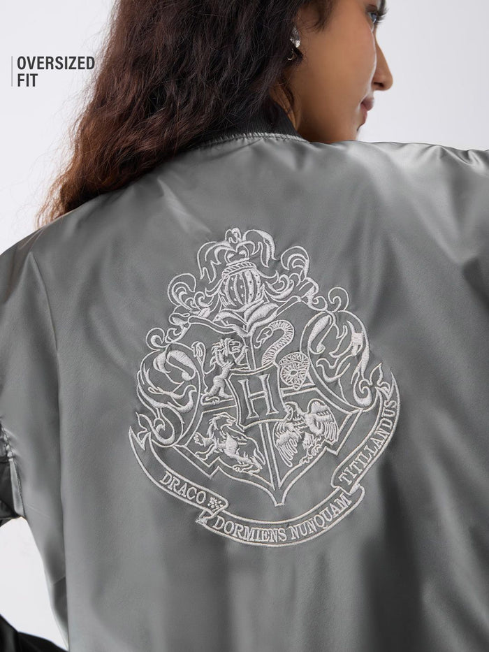 Harry Potter: School Sigil Women Bomber Jackets
