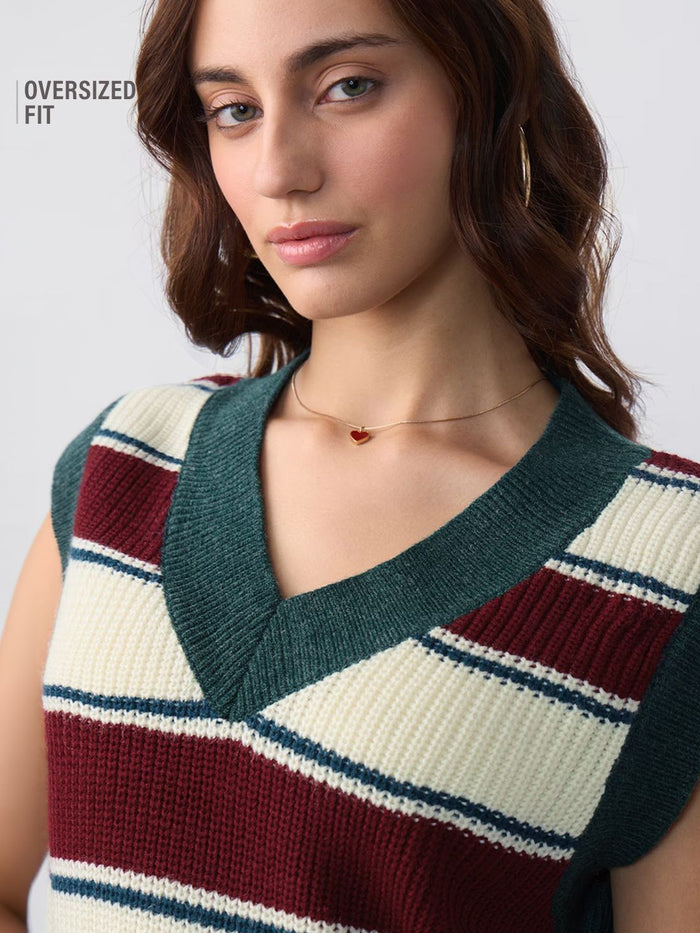 Sweater Vest: Newport Women Sweater Vests